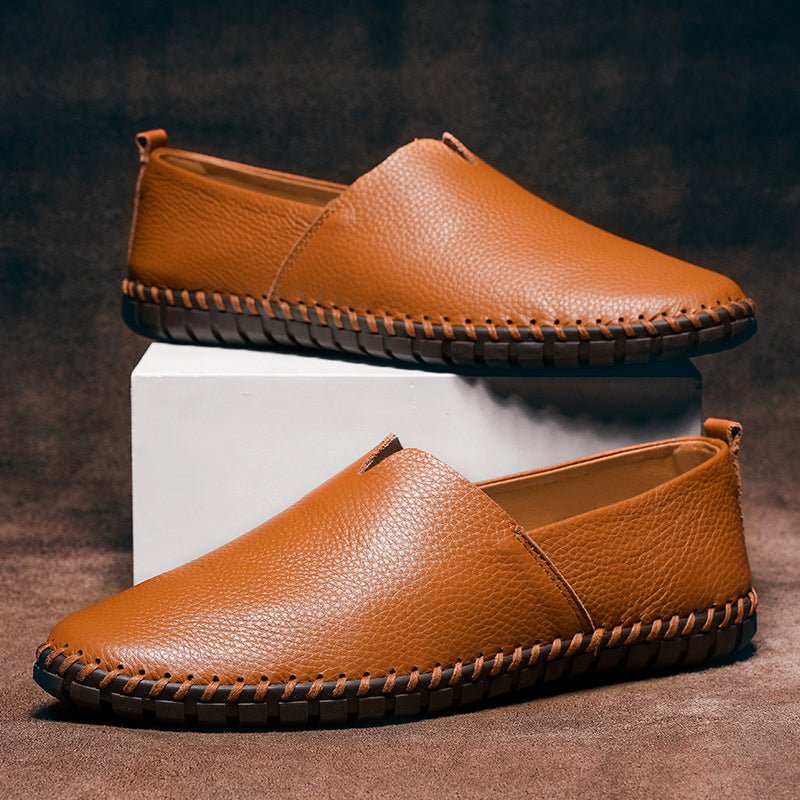 Minimal slip-on classic loafers for men | Jack Washington