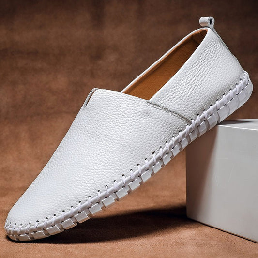 Minimal slip-on classic loafers for men | Jack Washington