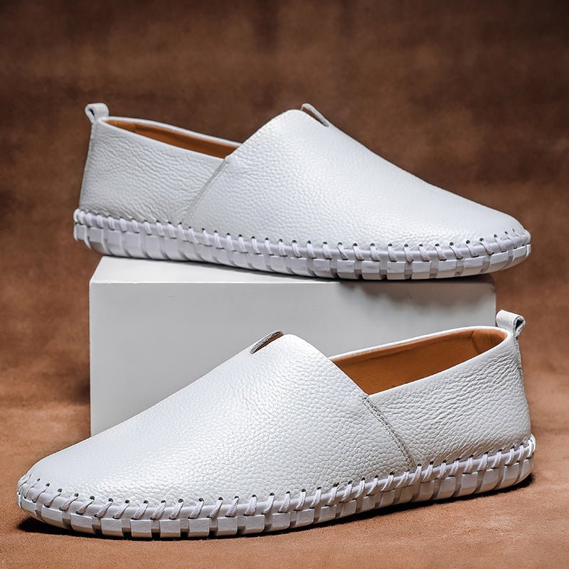 Minimal slip-on classic loafers for men | Jack Washington