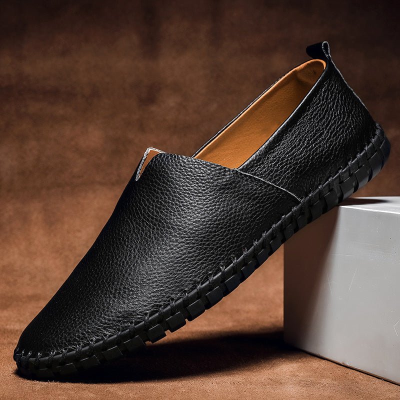 Minimal slip-on classic loafers for men | Jack Washington