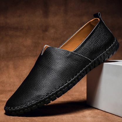 Minimal slip-on classic loafers for men | Jack Washington