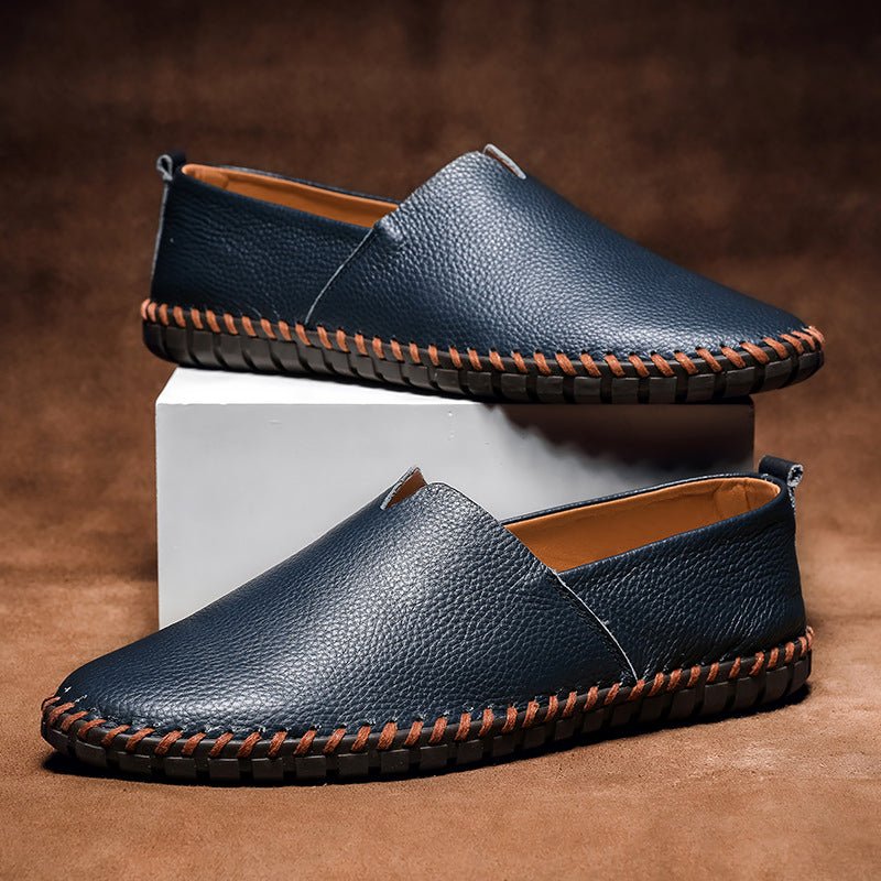 Minimal slip-on classic loafers for men | Jack Washington