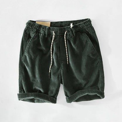 Loose fit drawstring summer shorts for men | Golden Shores