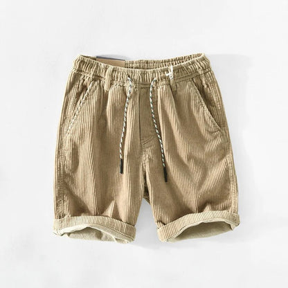 Loose fit drawstring summer shorts for men | Golden Shores