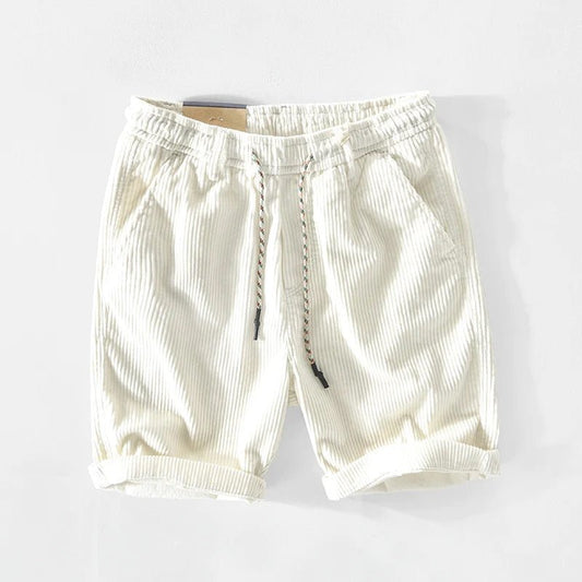 Loose fit drawstring summer shorts for men | Golden Shores