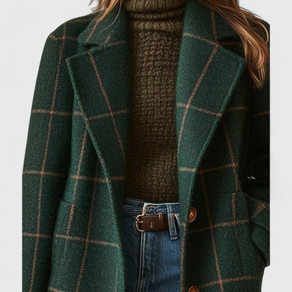 Relaxed Structured Everyday Coat Outerwear for women | Marielle