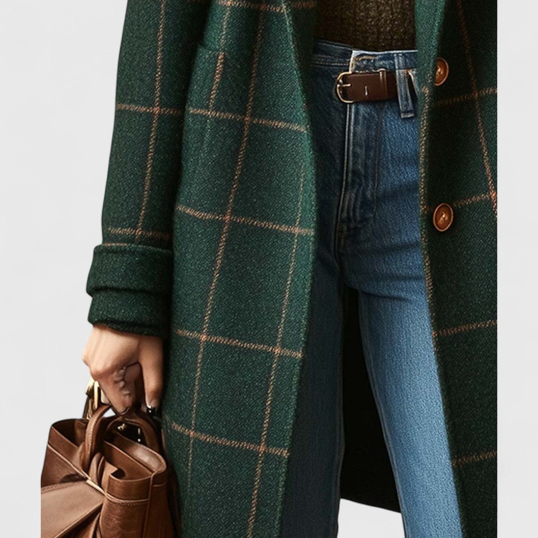 Relaxed Structured Everyday Coat Outerwear for women | Marielle