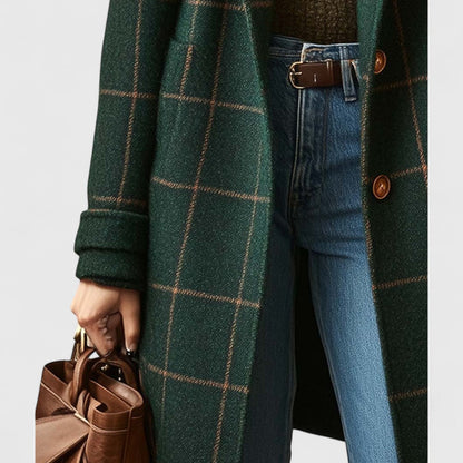 Relaxed Structured Everyday Coat Outerwear for women | Marielle