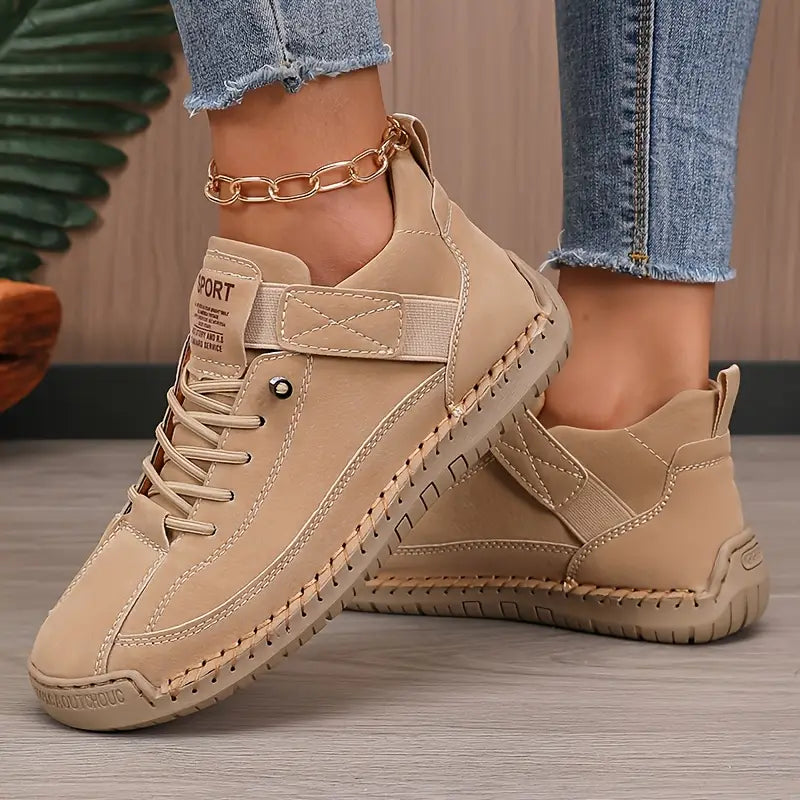 Orthopedic slip-on sneakers with arch support for women | Alina