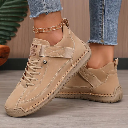Orthopedic slip-on sneakers with arch support for women | Alina