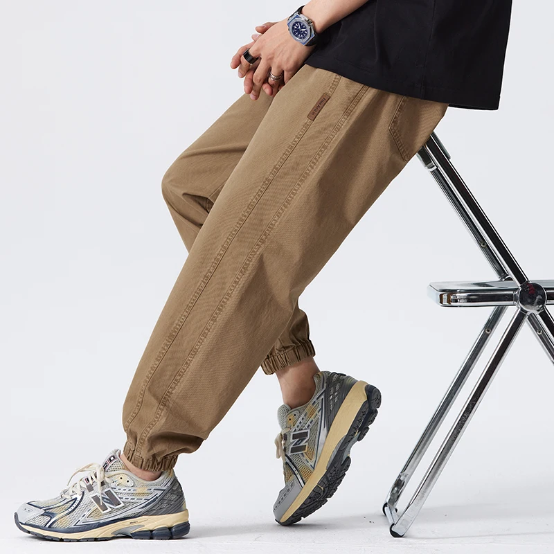Relaxed everyday casual joggers for men -1