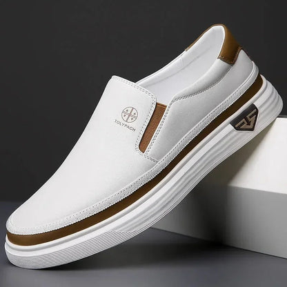 Comfortable classic casual slip-on for men | The Whitman -10