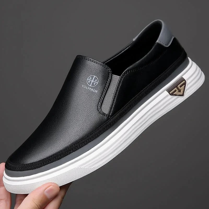Comfortable classic casual slip-on for men | The Whitman -7