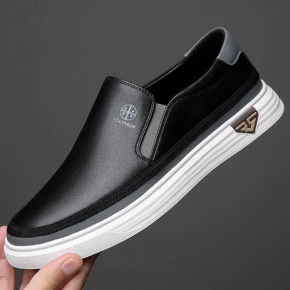 Comfortable classic casual slip-on for men | The Whitman -7