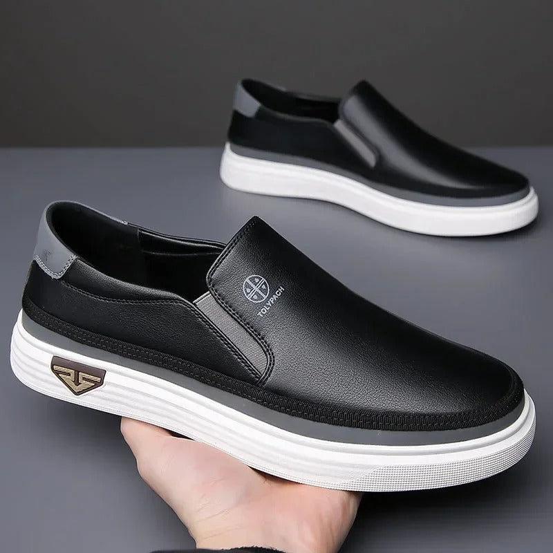 Comfortable classic casual slip-on for men | The Whitman -8
