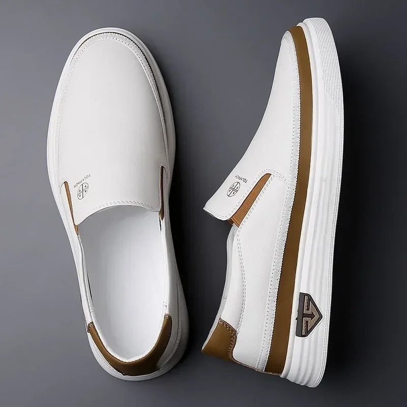 Comfortable classic casual slip-on for men | The Whitman -11