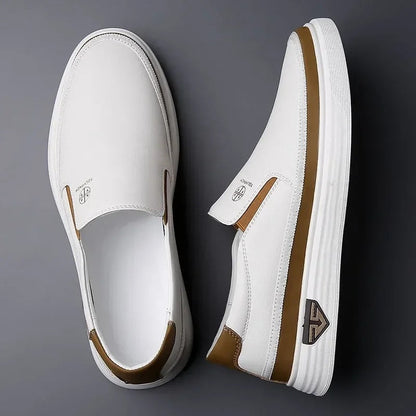 Comfortable classic casual slip-on for men | The Whitman -11