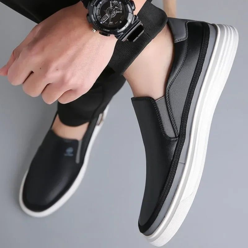 Comfortable classic casual slip-on for men | The Whitman -9