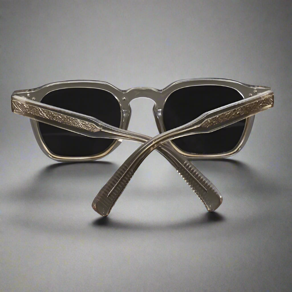 Polarised UV400 lightweight sunglasses for men | Varenna Sol -7