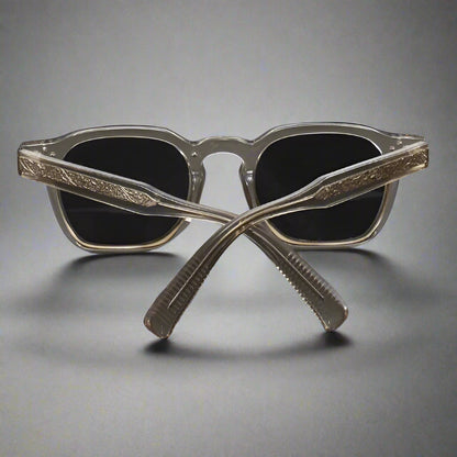 Polarised UV400 lightweight sunglasses for men | Varenna Sol -7