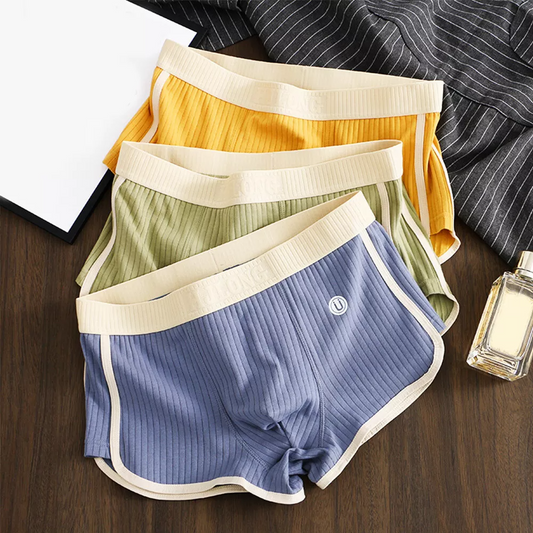 Ribbed brief set with supportive stretch fit design for men | Zenith