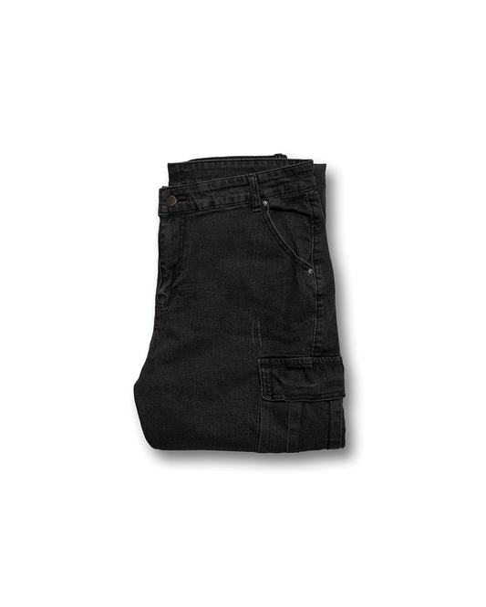 Smart slim-fit cargo trousers for men | Kensington -1