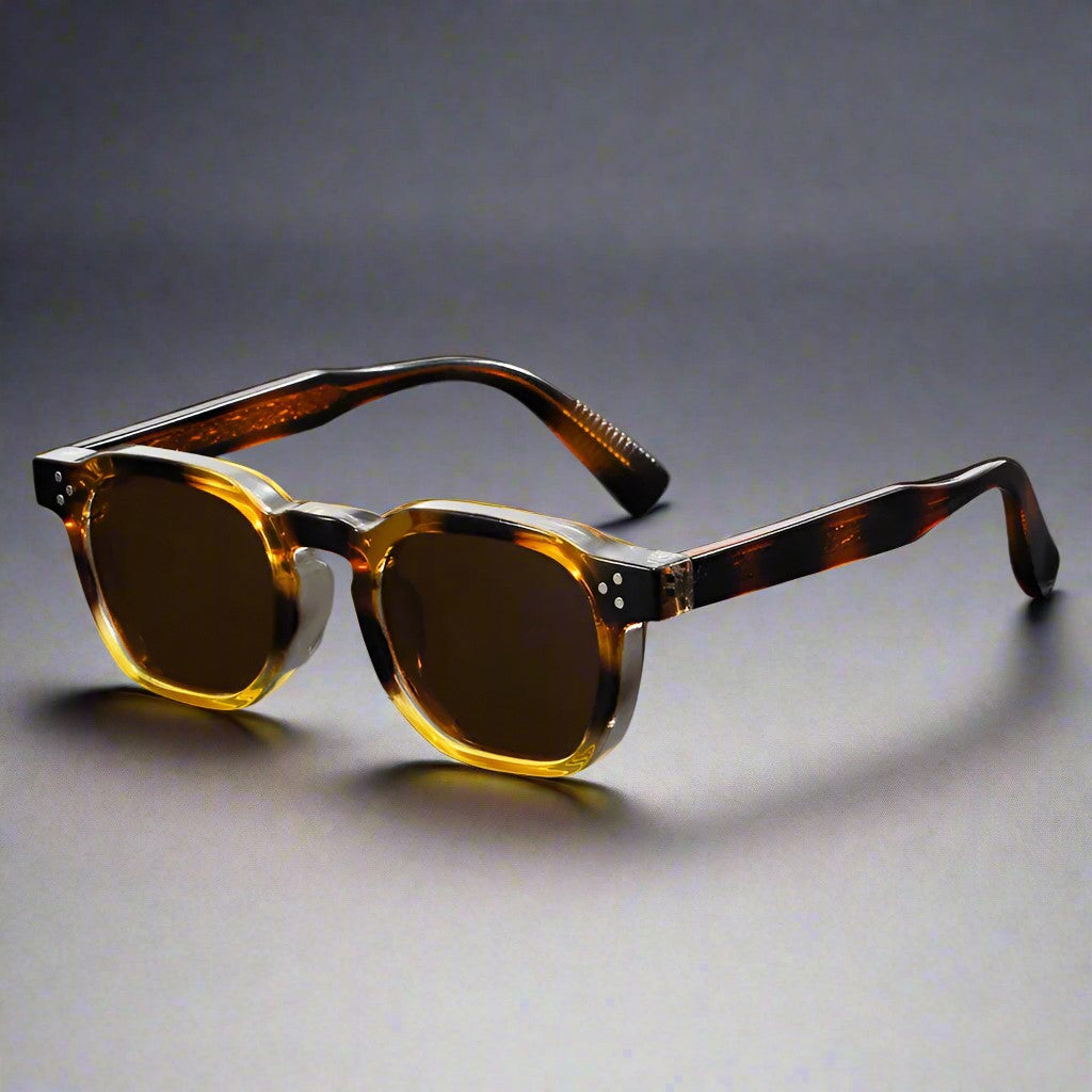 Polarised UV400 lightweight sunglasses for men | Varenna Sol -2