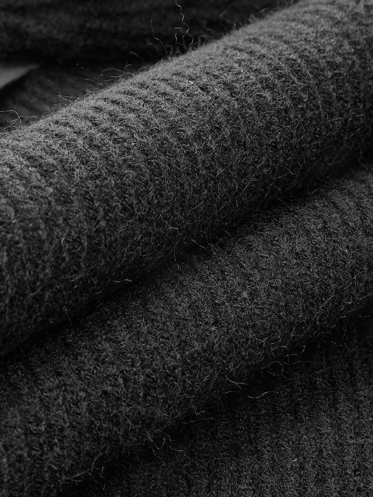 Solid open-front shrug sweater for women | Mirelle