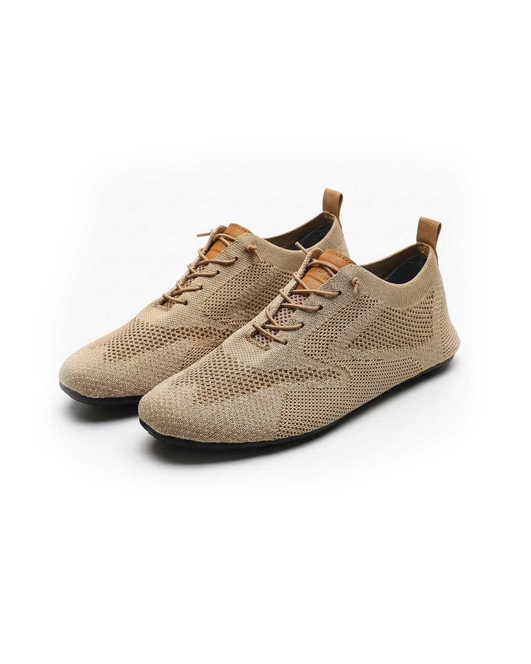 Featherlight comfortable stretch knit slip-on trainers for men | Mesh Knit -1