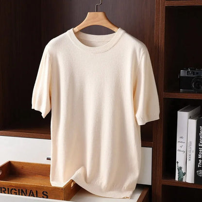 Classic everyday cashmere shirt for men | Elliot -6