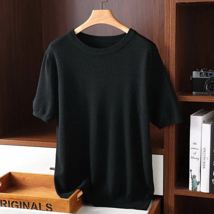 Classic everyday cashmere shirt for men | Elliot -2