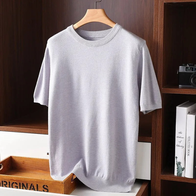 Classic everyday cashmere shirt for men | Elliot -5