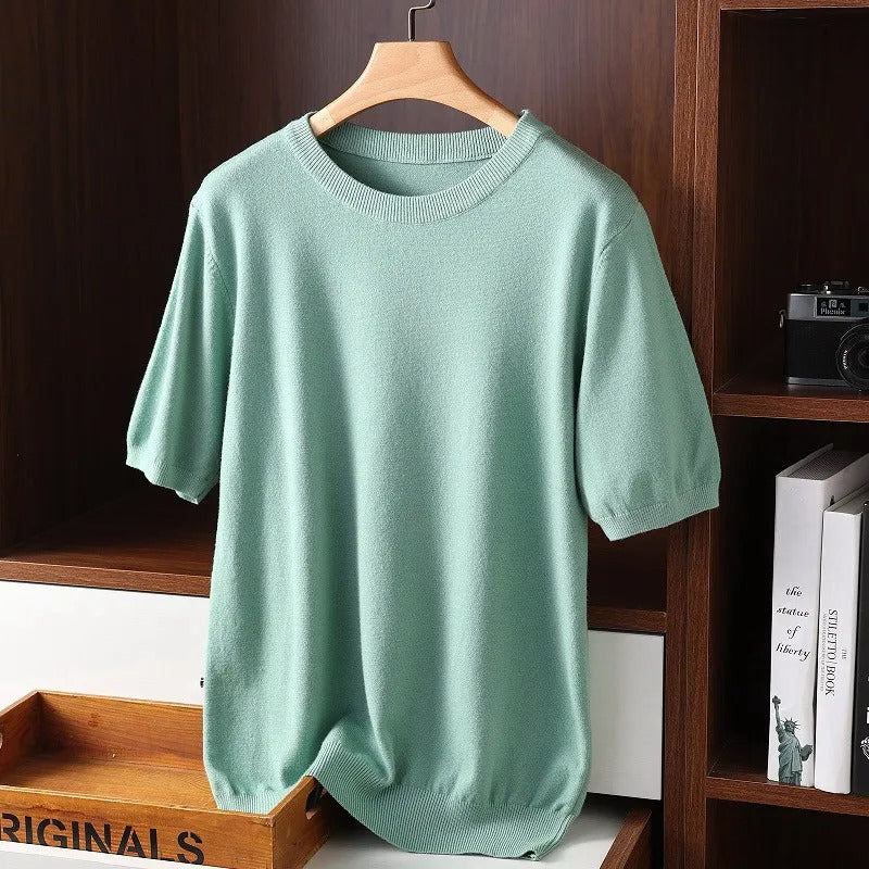 Classic everyday cashmere shirt for men | Elliot -4