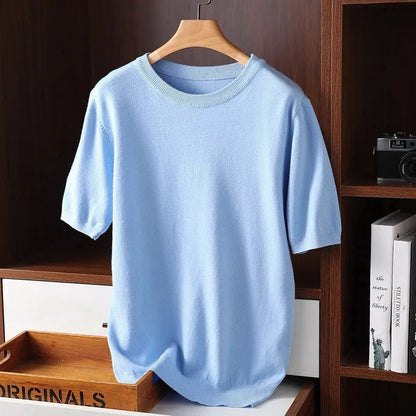 Classic everyday cashmere shirt for men | Elliot -3