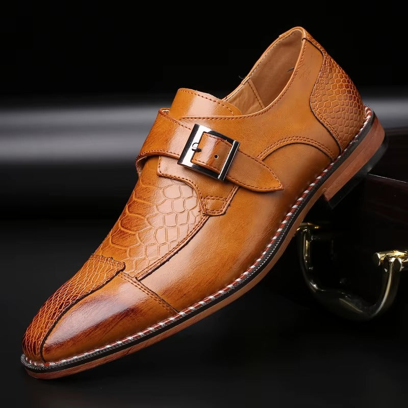Smart refined monk-strap loafer for men | Winslow -2