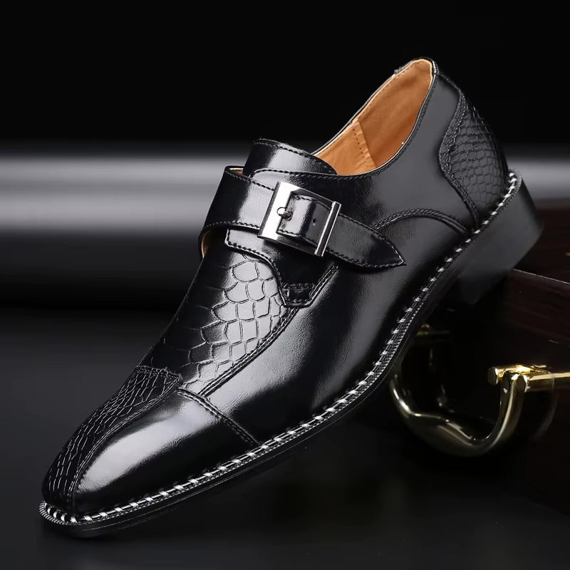 Smart refined monk-strap loafer for men | Winslow -5