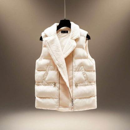 Soft elegant wool-blend winter set for women | Christina -2